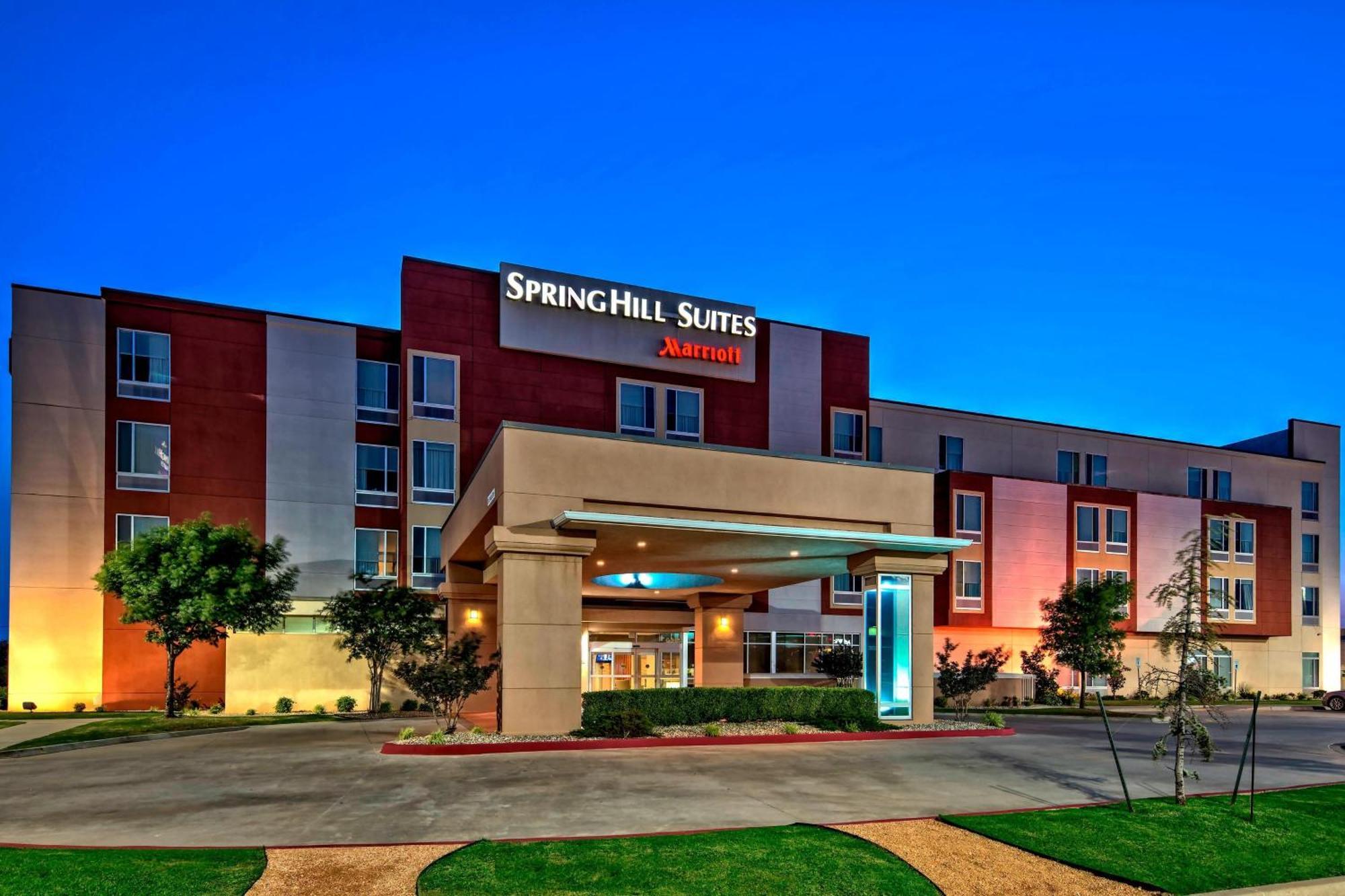 Springhill Suites By Marriott Oklahoma City Мур Экстерьер фото