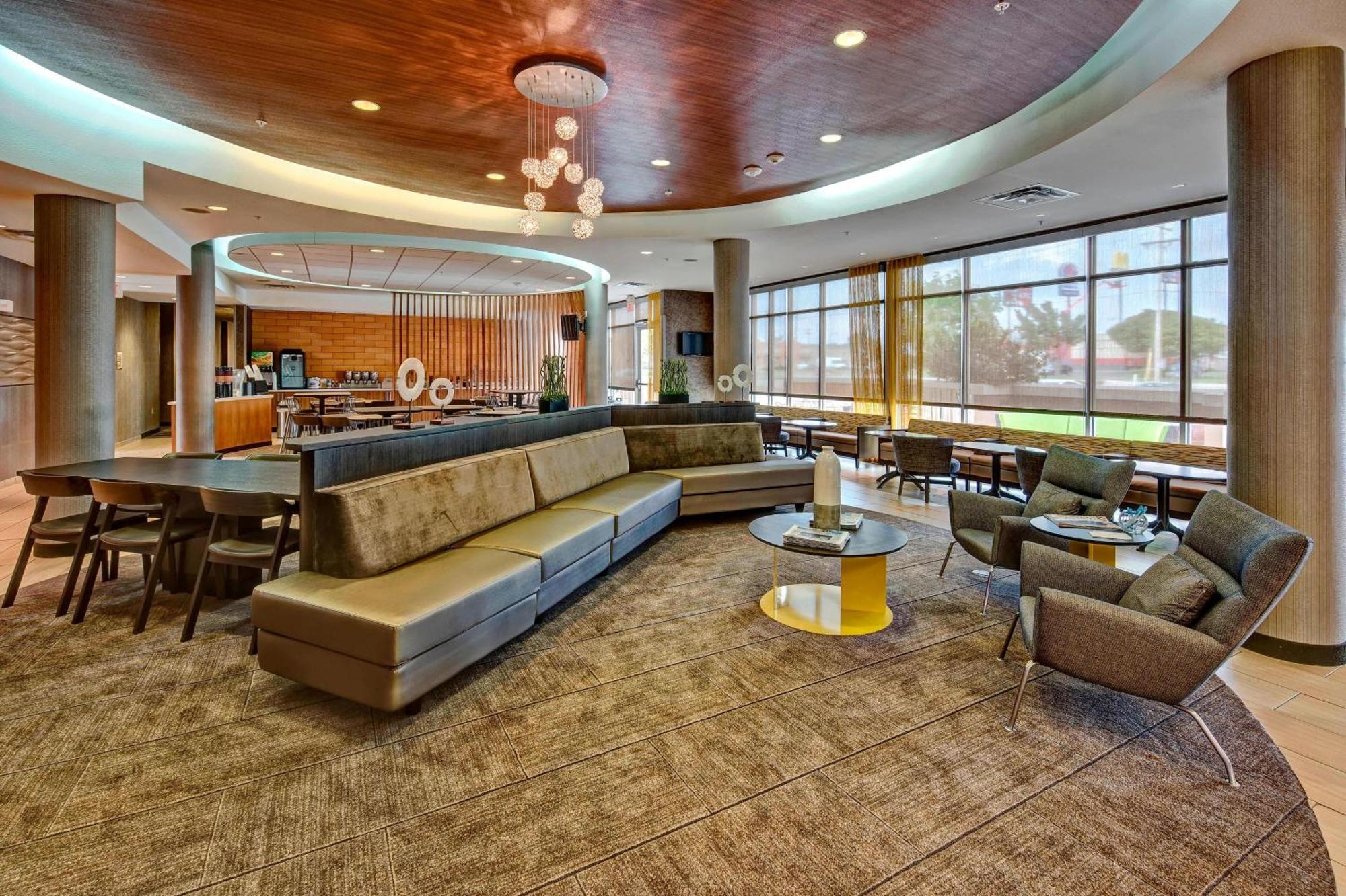 Springhill Suites By Marriott Oklahoma City Мур Экстерьер фото