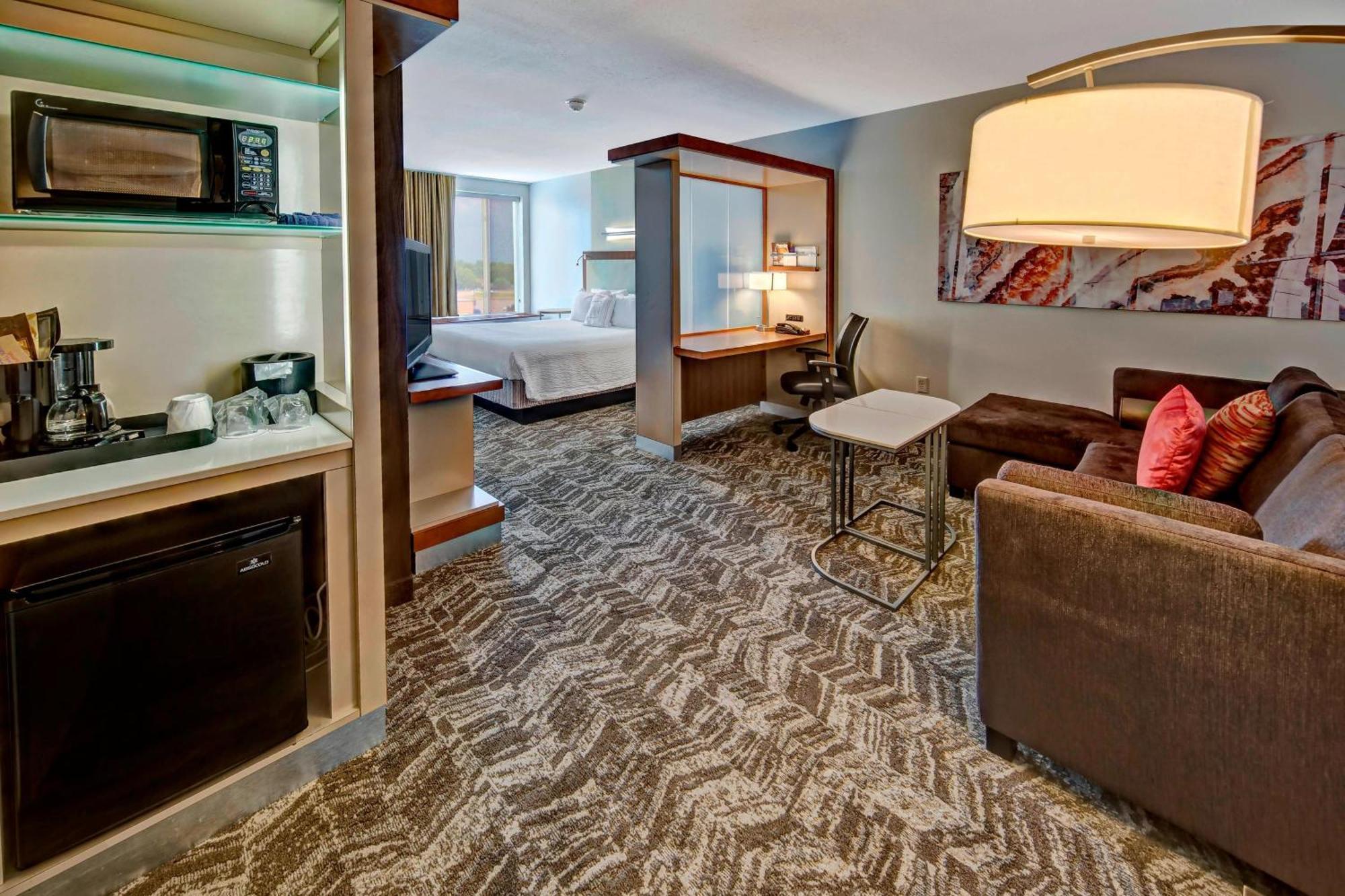 Springhill Suites By Marriott Oklahoma City Мур Экстерьер фото