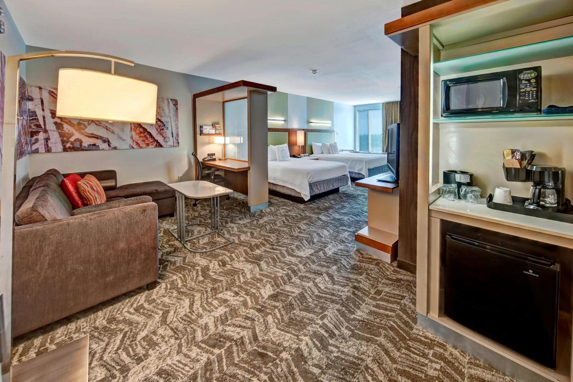Springhill Suites By Marriott Oklahoma City Мур Экстерьер фото