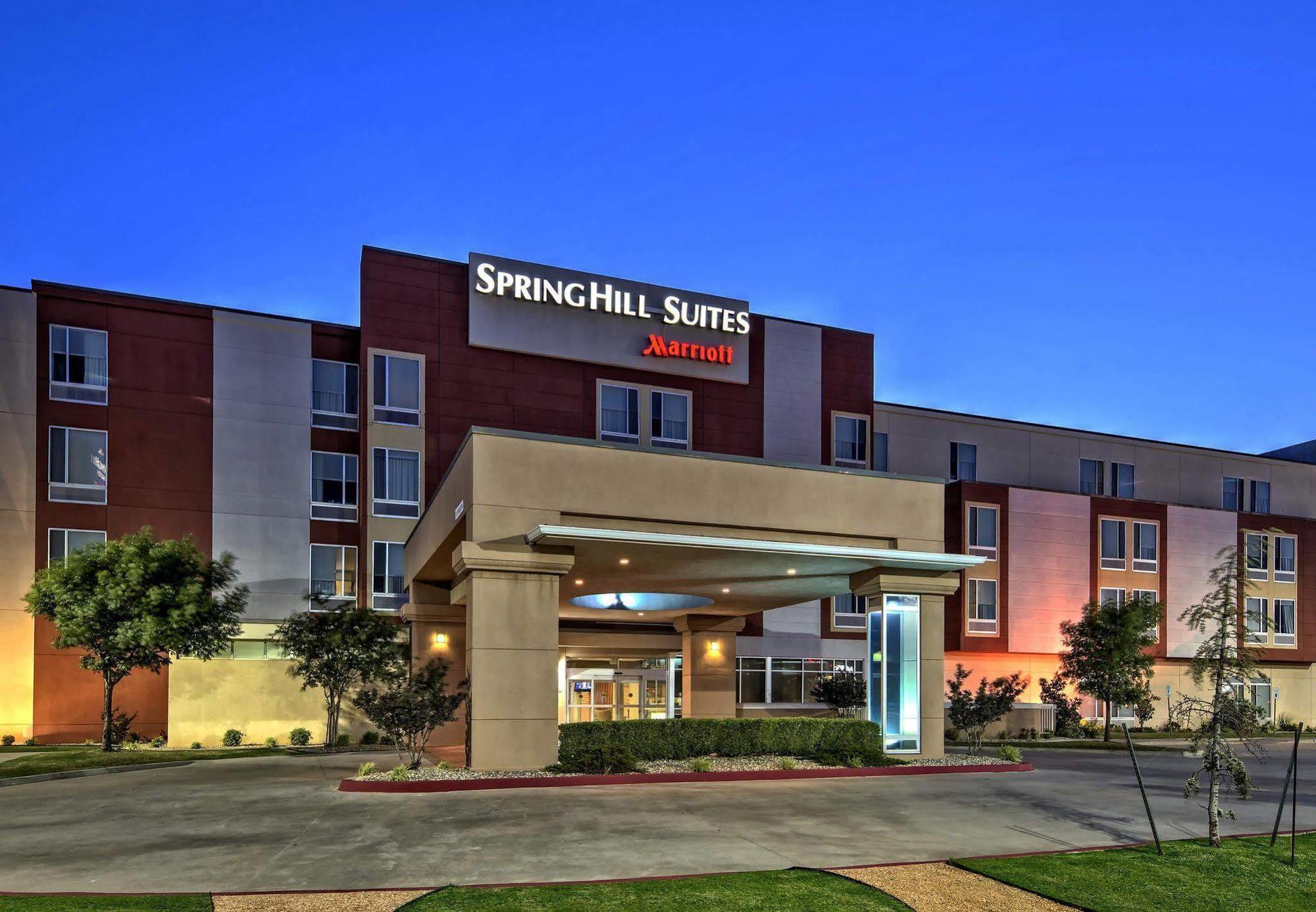 Springhill Suites By Marriott Oklahoma City Мур Экстерьер фото