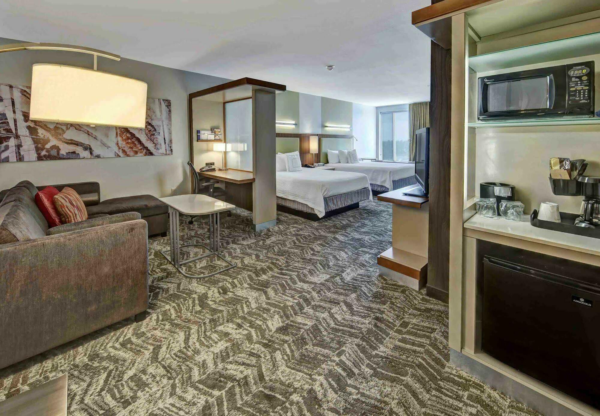 Springhill Suites By Marriott Oklahoma City Мур Экстерьер фото